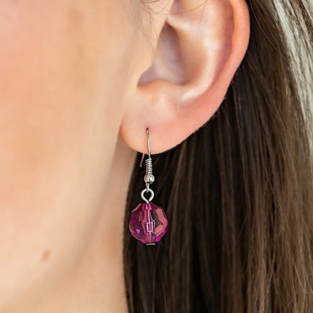 ❤️‍🔥5/$25❤️‍🔥 Ever Enchanting Purple Necklace - Picture 4 of 4